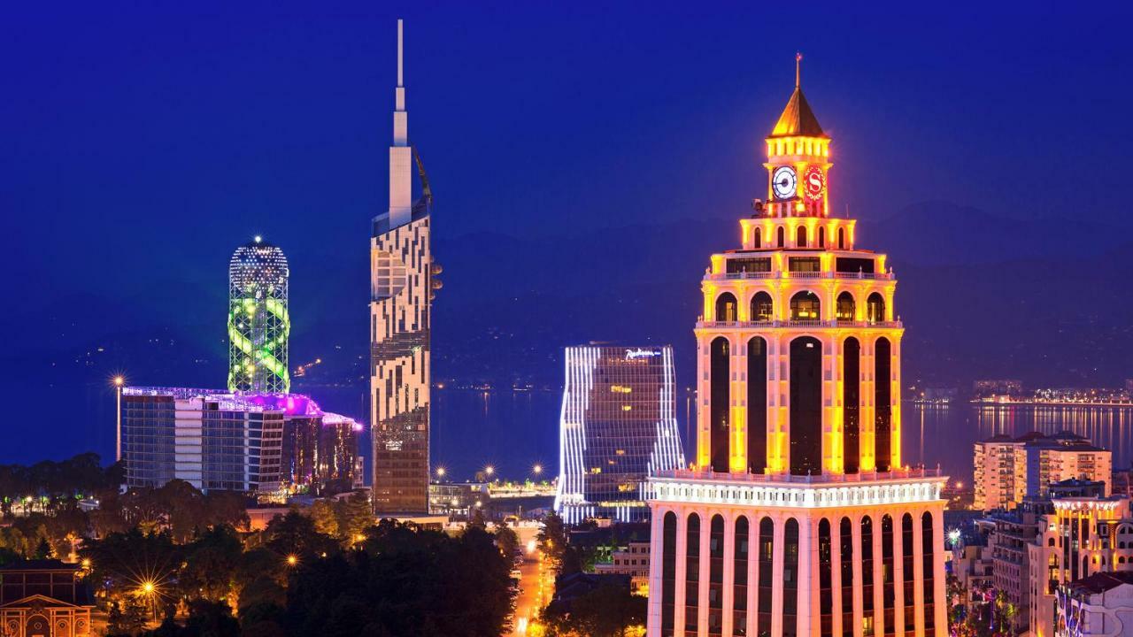 Apartment By The Sheraton Batumi Exterior foto